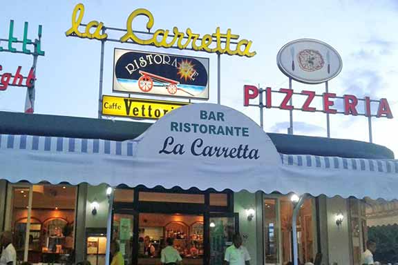 Photo  Restaurant Pizzeria Carretta