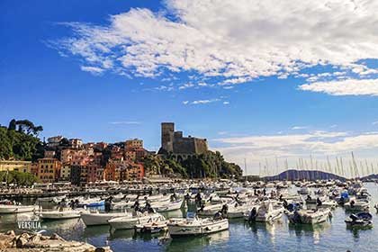 Lerici, Hotel Michela Marina di Massa