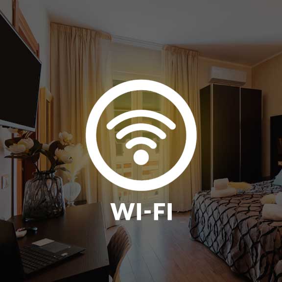 Internet Wi-Fi, Hotel Michela Marina di Massa